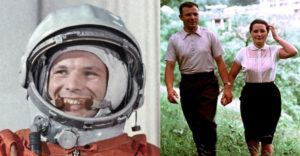 Űrutazása előtt Gagarin levelet írt a feleségének. Évekkel később hozták csak nyilvánosságra.