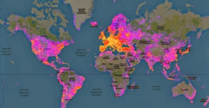Térképek, amelyek érdekes tényeket árulnak el a országokról