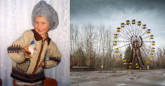 Így néz ki ma az egyetlen gyerek, aki Csernobilban a robbanás után született és nevelkedett. Ma már 24 éves