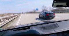 A német autópályán nem tudták utolérni az Audi A7-t.