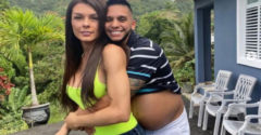 Sokan fel sem tudták fogni hogyan lehetséges, hogy a kolumbiai modell férje teherbe esett. A fiuk nemsokára lesz 1 éves