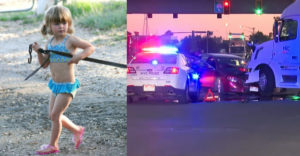 A 9 éves kislány és a 4 éves útitársa útra kelt autóval a tengerpartra. A rendőrség állította meg őket.