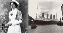 Az elsüllyeszthetetlen nő? Az utaskísérő túlélte mindhárom hajó, az Olympic, a Titanic és a Britannic katasztrófát is