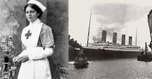 Az elsüllyeszthetetlen nő? Az utaskísérő túlélte mindhárom hajó, az Olympic, a Titanic és a Britannic katasztrófát is