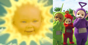 Hogyan néz ki napjainkban a Teletubbies napocskáját játszó gyermek? Már 25 éves a színésznő