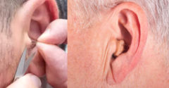 Szőrszálak és egy mély ránc jelentek meg a füleden? Ezek olyan jelek, amelyeket nem kellene figyelmen kívül hagynod