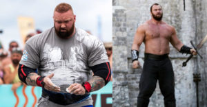 Felismered őt? Thor Björnsson, a Trónok harca sztárja 50 kilótól szabadult meg