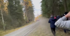 Extrém repülések a WRC Rally finn futamán (Adrenalinos látvány)