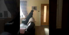 A kutya meglátott egy fényképet elhunyt négylábú társáról (Megható reakció)