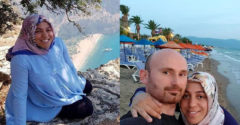 Egy török férfi szelfizett egyet a feleségével a sziklán, majd lelökte a biztosítási pénzért