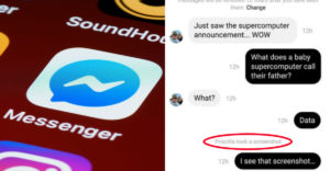 Egy újdonság a Messengerben figyelmeztet, ha valaki képernyőképet készít a beszélgetésről. Hogyan aktiválhatod?