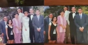 Az anyós eltávolította a fia feleségét az esküvői fényképről – úgy gondolja, nélküle jobban néz ki a fotó