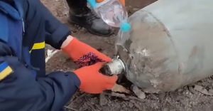 A katona bebizonyította, hogy acélból vannak az idegei (Ukrajna)