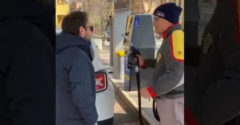 Hogyan néz ki napjainkban egy szokásos benzinkút látogatás (Olaszország)