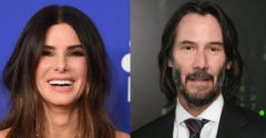 Sandra Bullock minden csütörtökön Keanu Reeves házát takarítja. De mi okból teszi ezt?