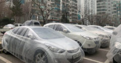 Miért takarják le autóikat fóliával? Ez és sok más érdekesség Dél-Koreából.
