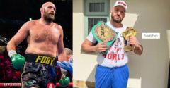 A milliomos Tyson Fury meglepte rajongóit. Egy olyan típusú öreg autóval közlekedik, amilyen sok magyarnak is van