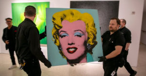 Közel 70 milliárd forintnyi összegért kelt el Marilyn Monroe híres portréja