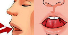 Érintsd meg nyelveddel a szájpadlásodat, és így lélegezz egy percen keresztül. A hatás minden várakozást felülmúl
