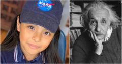 IQ-ja magasabb, mint Einsteiné vagy Hawkingé. A 10 éves kislány már egyetemen tanul, és űrhajós szeretne lenni