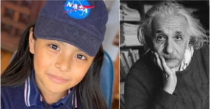 IQ-ja magasabb, mint Einsteiné vagy Hawkingé. A 10 éves kislány már egyetemen tanul, és űrhajós szeretne lenni