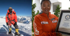 Tizedszer mászta meg a világ legmagasabb hegycsúcsát egy női hegyi vezető, megdöntve saját rekordját