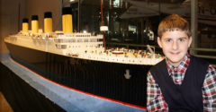 Az autista tinédzser, aki megépítette a világ legnagyobb Lego Titanic másolatát