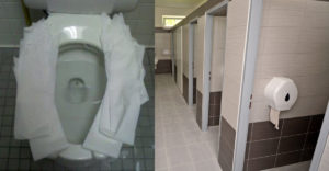Le szoktad takarni toalettpapírral a nyilvánosvécék ülődeszkáját? Nagy hibát követsz el