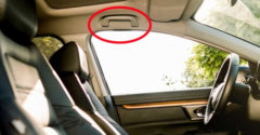 Mire valók valójában az autó ajtajai fölötti fogantyúk? Sokan még mindig nem tudják