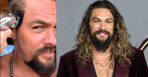 Jason Momoa levágatta ikonikus hosszú haját. Nemes okból hajtotta végre az átalakulását.