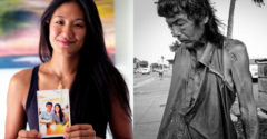 A fotós 10 éven át készített képeket hajléktalanokról. Egy napon a fotók között megtalálta az apját