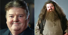 Elhunyt a Harry Potter sztárja, a Hagridot alakító Robbie Coltrane