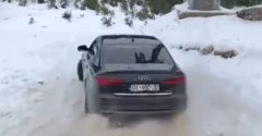 VIDEÓ: A Quattro ismét megmutatta az erős oldalát (Az Audi és a hó)