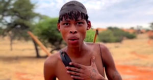 VIDEÓ: A dél-afrikai őslakosok, a koisanok egyedülálló nyelve