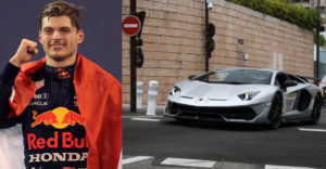 Max Verstappen Lamborghini-je eladó. Vajon a pilóta neve növelte a kocsi árát?