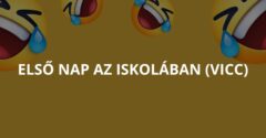 Első nap az iskolában (Vicc)