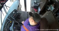 Vezetés közben ájult el egy buszsofőr. A helyzetet egy 7. osztályos tanuló mentette meg