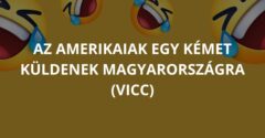 Az amerikaiak egy kémet küldenek Magyarországra (Vicc)