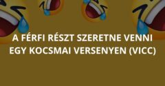 A férfi részt szeretne venni egy kocsmai versenyen (Vicc)