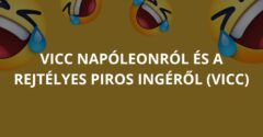 Vicc Napóleonról és a rejtélyes piros ingéről (Vicc)