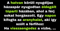 A házaspárnak teljesül két kívánsága (Vicc)