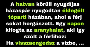 A házaspárnak teljesül két kívánsága (Vicc)