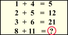 A matematikai feladvány két csoportra osztotta az embereket. Milyen eredményt kaptál?