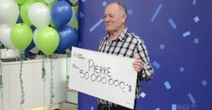 Megnyerte az 50 millió dolláros lottónyereményt, mégis minden nap fél 5-kor kel, hogy munkába menjen