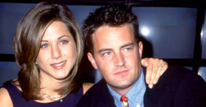 3 szó, amely megváltoztatta Matthew Perry életét. Ezt Jennifer Aniston mondta neki, akit évekig szeretett