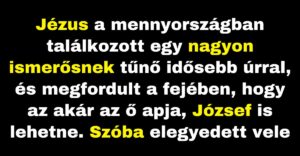 A mennyországban találkoznak a potenciális rokonok (Vicc)