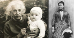 Albert Einstein hároméves korában még nem beszélt, de szülei zseninek nevelték. Két elvet követtek