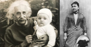 Albert Einstein hároméves korában még nem beszélt, de szülei zseninek nevelték. Két elvet követtek