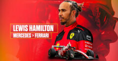Ép ésszel felfoghatatlan pénzt fog keresni Lewis Hamilton a Ferrarinál