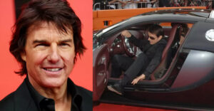 Ez az oka annak, hogy Tom Cruise-nak tilos Bugattit vennie. Egy, a vörös szőnyegen történt bizarr szituáció miatt
